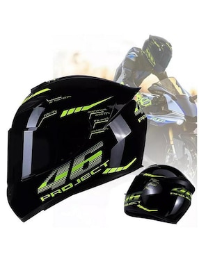 Casco para motorsport Ventdepot unisex