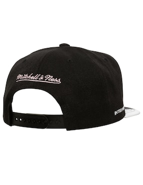 Gorra con visera curva snapback para fútbol Mitchell & Ness adulto
