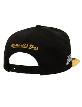 Gorra visera plana snapback básquetbol Mitchell & Ness Lifestyle Los Angeles Lakers  unisex