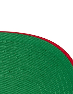 Gorra con visera curva básquetbol Mitchell & Ness Bullls unisex