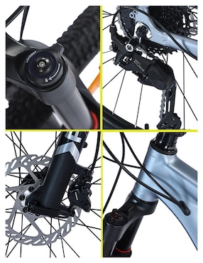Bicicleta de montaña Gravel rodada 29 unisex