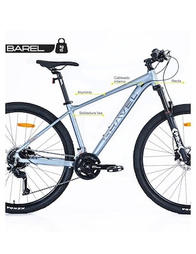 Bicicleta de montaña Gravel rodada 29 unisex