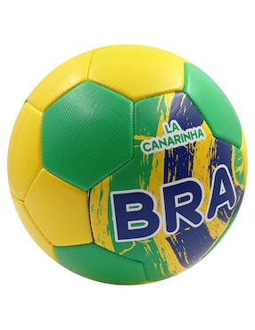 Balón Voit La Canarinha para fútbol adulto