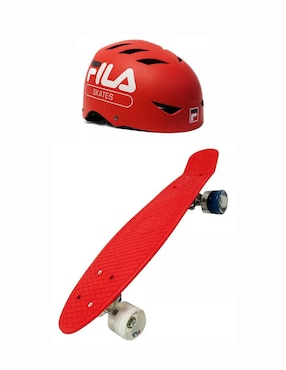 Patineta manual Fila Skates con luz