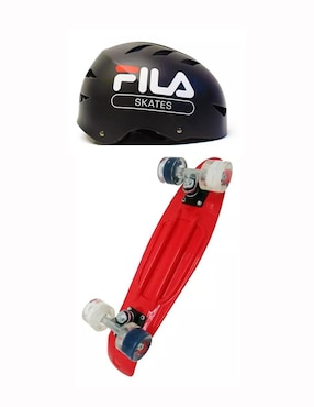 Patineta manual Fila Skates con luz