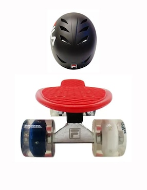 Patineta manual Fila Skates con luz