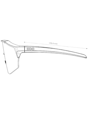 Lentes de ciclismo Koo Alibi Bora