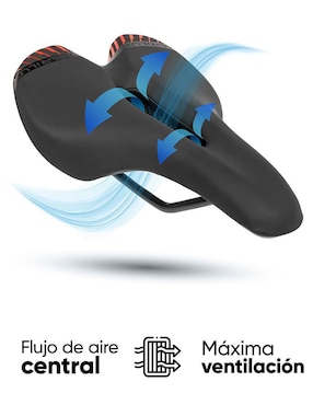 Asiento para bicicleta Mariluz 012951