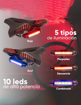 Asiento para bicicleta Mariluz 012951