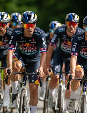 Lentes de ciclismo Koo Demos Red Bull