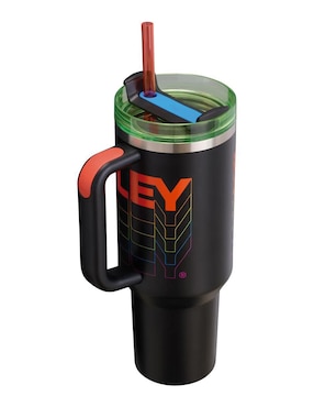 Termo Stanley de acero inoxidable Quencher con tapa rosca 1.1 l