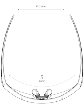 Lentes de ciclismo Koo Alibi Red Bull