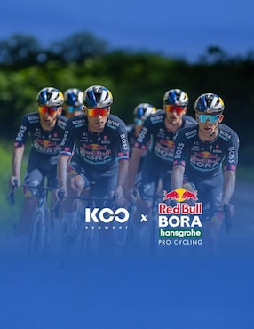 Lentes de ciclismo Koo Alibi Red Bull
