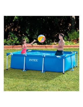 Alberca Intex Metal Frame