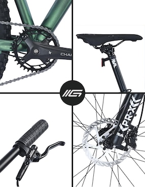 Bicicleta de montaña Gravel rodada 29 Vinson unisex