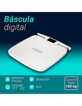 Báscula digital Zoma