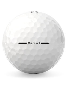 Pelota Titleist ProV1 para golf adulto
