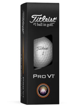 Pelota Titleist ProV1 para golf adulto