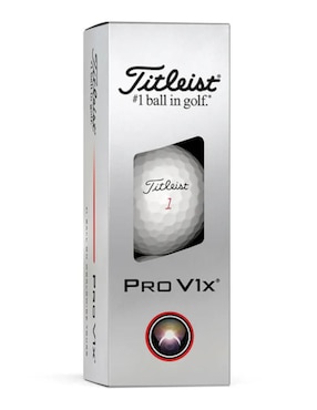 Pelota Titleist ProV1x para golf adulto