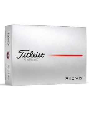Pelota Titleist ProV1x para golf adulto