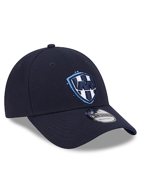 Gorra visera curva correa ajustable fútbol New Era LMX Rayados de Monterrey unisex