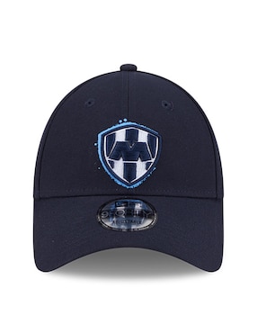 Gorra visera curva correa ajustable fútbol New Era LMX Rayados de Monterrey unisex