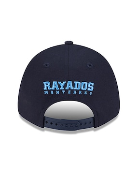 Gorra visera curva correa ajustable fútbol New Era LMX Rayados de Monterrey unisex