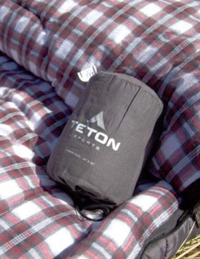 Sleeping bag Teton Doble Fahrenheit Mammoth -18° unisex