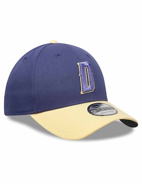 Gorra visera curva correa ajustable para béisbol New Era LMB Gamecaps Dorados de Chihuahua para hombre