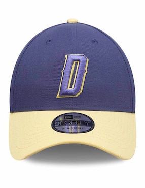 Gorra visera curva correa ajustable para béisbol New Era LMB Gamecaps Dorados de Chihuahua para hombre