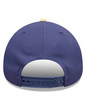 Gorra visera curva correa ajustable para béisbol New Era LMB Gamecaps Dorados de Chihuahua para hombre