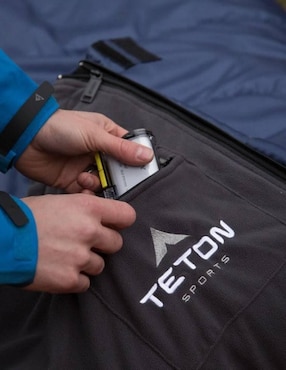 Sleeping bag Teton Polar 3 en 1 (-18°) unisex