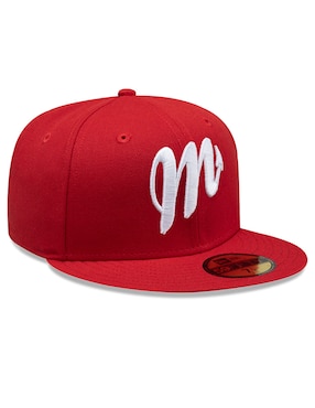 Gorra con visera plana béisbol New Era LMB Diablos Rojos del México unisex