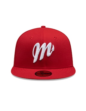 Gorra con visera plana béisbol New Era LMB Diablos Rojos del México unisex