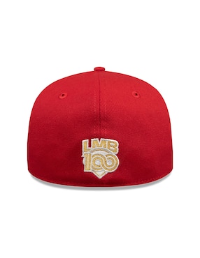 Gorra con visera plana béisbol New Era LMB Diablos Rojos del México unisex