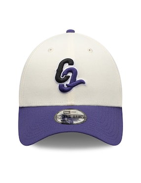 Gorra con visera curva béisbol New Era LMB Conspiradores de Querétaro para hombre