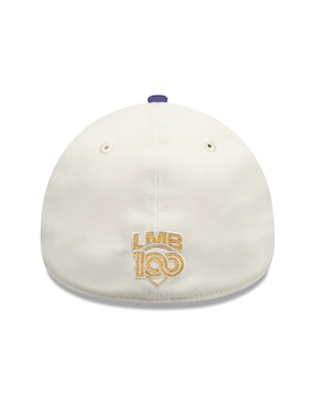 Gorra con visera curva béisbol New Era LMB Conspiradores de Querétaro para hombre