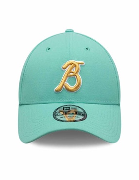 Gorra visera curva cerrada para béisbol New Era 100 Aniversario LMB Bravos de León para hombre