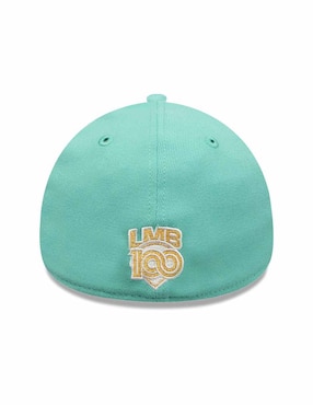 Gorra visera curva cerrada para béisbol New Era 100 Aniversario LMB Bravos de León para hombre