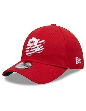 Gorra con visera curva béisbol New Era LMB Diablos Rojos del México para hombre