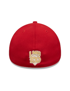 Gorra con visera curva béisbol New Era LMB Diablos Rojos del México para hombre