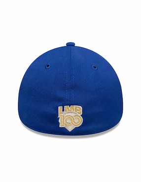 Gorra visera curva cerrada para béisbol New Era LMB Charros de Jalisco para hombre
