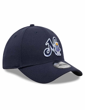 Gorra visera curva cerrada para béisbol New Era LMB Acereros de Monclova para hombre