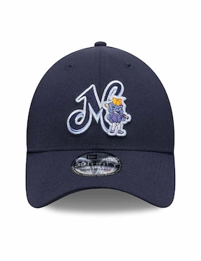Gorra visera curva cerrada para béisbol New Era LMB Acereros de Monclova para hombre