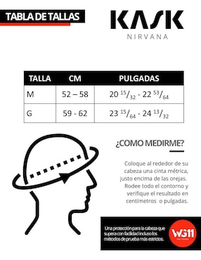 Casco para ciclismo Kask para hombre