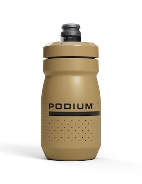 Ánfora Camelbak de plástico Podium con tapa push pull 440 ml