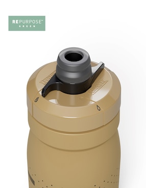 Ánfora Camelbak de plástico Podium con tapa push pull 440 ml