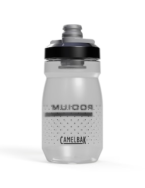 Ánfora Camelbak de plástico Podium con tapa push pull 440 ml