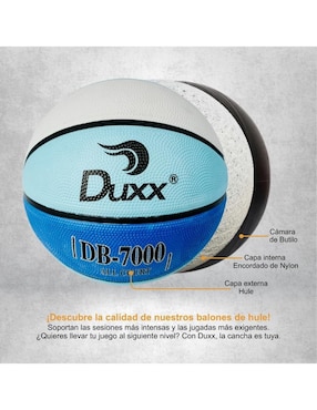 Balón Duxx Sports para básquetbol adulto