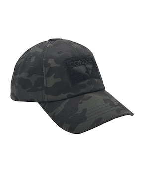 Gorra visera curva velcro campismo Condor Tactical para hombre